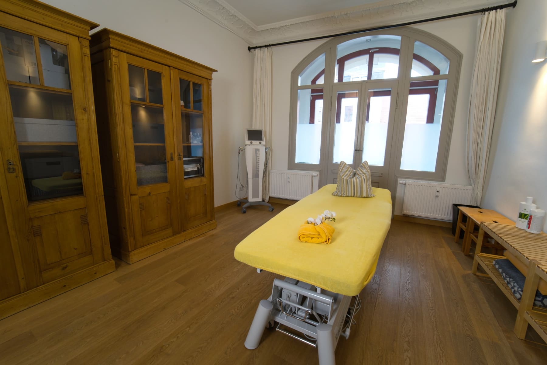 Therapieraum 1 Physio Otto